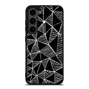 DARK TRIANGLE PATTERN Samsung Galaxy S23 Plus Case Cover