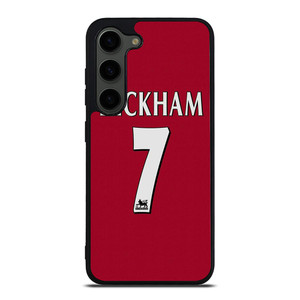DAVID BECKHAM JERSEY MANCHESTER UNITED Samsung Galaxy S23 Plus Case Cover