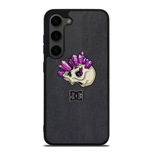 DC SHOES LOGO EMERALD SKULL Samsung Galaxy S23 Plus Case Cover DC SHOES LOGO EMERALD SKULL Samsung Galaxy S23 Plus Case Cover