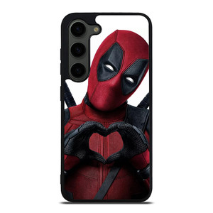 DEADPOOL LOVE Samsung Galaxy S23 Plus Case Cover DEADPOOL LOVE Samsung Galaxy S23 Plus Case Cover