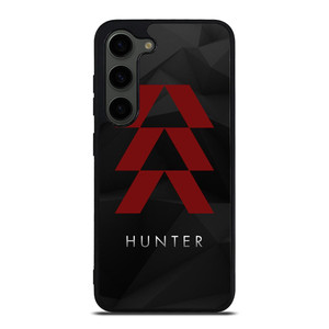 DESTINY HUNTER LOGO BLACK Samsung Galaxy S23 Plus Case Cover