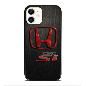 HONDA CIVIC SI LOGO iPhone 12 Case Cover