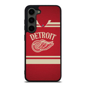 DETROIT RED WINGS NHL JERSEY Samsung Galaxy S23 Plus Case Cover