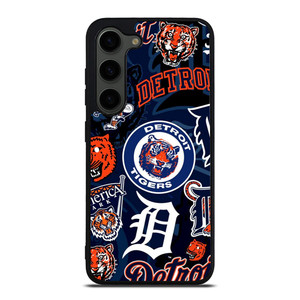 DETROIT TIGERS BASEBALL COLLAGE Samsung Galaxy S23 Plus Case Cover