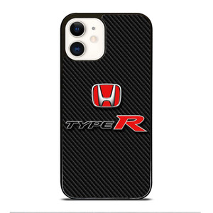 HONDA CIVIC TYPE R CARBON iPhone 12 Case Cover