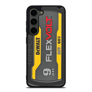 DEWALT 9 AH FLEX VOLT Samsung Galaxy S23 Plus Case Cover DEWALT 9 AH FLEX VOLT Samsung Galaxy S23 Plus Case Cover