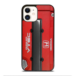 HONDA ENGINE DOHC VTEC iPhone 12 Case Cover HONDA ENGINE DOHC VTEC iPhone 12 Case Cover