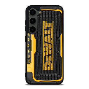 DEWALT SPEAKER JOBSITE Samsung Galaxy S23 Plus Case Cover
