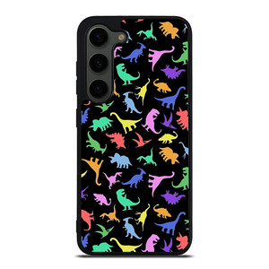 DINOSAUR COLORFUL PATTERN Samsung Galaxy S23 Plus Case Cover DINOSAUR COLORFUL PATTERN Samsung Galaxy S23 Plus Case Cover