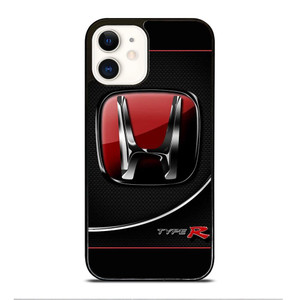 HONDA TYPE R LOGO iPhone 12 Case Cover HONDA TYPE R LOGO iPhone 12 Case Cover