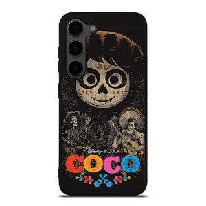 DISNEY COCO FACE ART Samsung Galaxy S23 Plus Case Cover