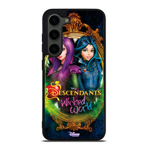 DISNEY DESCENDANTS WICKED WORD Samsung Galaxy S23 Plus Case Cover