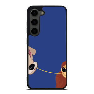 DISNEY LADY AND THE TRAMP CARTOON Samsung Galaxy S23 Plus Case Cover