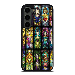 DISNEY PRINCESS STAINED GLASS Samsung Galaxy S23 Plus Case Cover