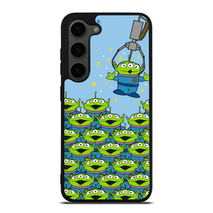 DISNEY TOY STORY ALIEN CARTOON Samsung Galaxy S23 Plus Case Cover