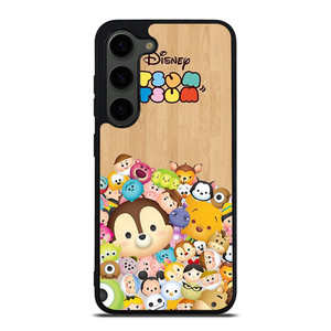 DISNEY TSUM TSUM WOODEN Samsung Galaxy S23 Plus Case Cover