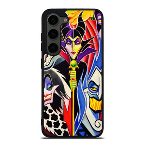 DISNEY VILLAINS CARTOON Samsung Galaxy S23 Plus Case Cover