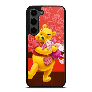 DISNEY WINNIE THE POOH AND PIGIET Samsung Galaxy S23 Plus Case Cover DISNEY WINNIE THE POOH AND PIGIET Samsung Galaxy S23 Plus Case Cover