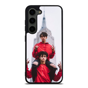 DOBRE BROTHER TWINS Samsung Galaxy S23 Plus Case Cover