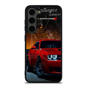 DODGE CHALLENGER SRT DEMON Samsung Galaxy S23 Plus Case Cover DODGE CHALLENGER SRT DEMON Samsung Galaxy S23 Plus Case Cover