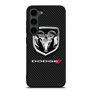 DODGE RAM CARBON Samsung Galaxy S23 Plus Case Cover DODGE RAM CARBON Samsung Galaxy S23 Plus Case Cover