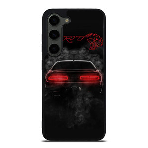 DODGE SRT CHALLENGER HELLCAT BLACK Samsung Galaxy S23 Plus Case Cover DODGE SRT CHALLENGER HELLCAT BLACK Samsung Galaxy S23 Plus Case Cover