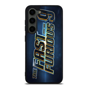 DOM FAST AND FURIOUS 9 LOGO Samsung Galaxy S23 Plus Case Cover