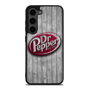 DR PEPPER WOODEN LOGO Samsung Galaxy S23 Plus Case Cover