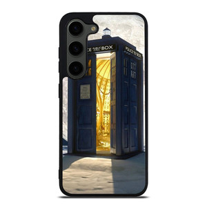 DR WHO TARDIS BOX Samsung Galaxy S23 Plus Case Cover DR WHO TARDIS BOX Samsung Galaxy S23 Plus Case Cover