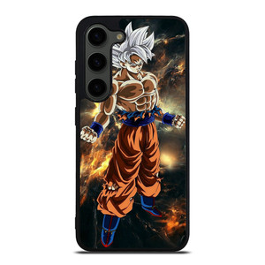 DRAGON BALL GOKU ULTRA INSTINCT Samsung Galaxy S23 Plus Case Cover DRAGON BALL GOKU ULTRA INSTINCT Samsung Galaxy S23 Plus Case Cover