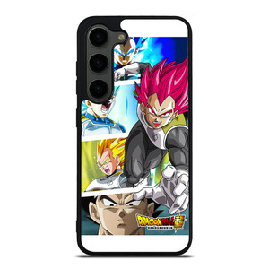 DRAGON BALL VEGETA ALL SIAYAN TRANSFORMATION Samsung Galaxy S23 Plus Case Cover