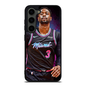 DWYANE WADE MIAMI HEAT NBA Samsung Galaxy S23 Plus Case Cover DWYANE WADE MIAMI HEAT NBA Samsung Galaxy S23 Plus Case Cover