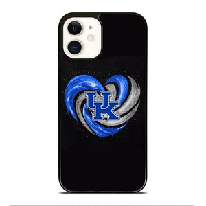 I LOVE KENTUCKY WILDCATS iPhone 12 Case Cover