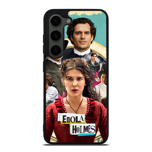 ENOLA HOLMES MOVIES COVER Samsung Galaxy S23 Plus Case Cover ENOLA HOLMES MOVIES COVER Samsung Galaxy S23 Plus Case Cover