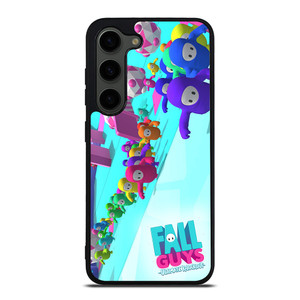 FALL GUYS ULTIMATE KNOCKOUT GAME 2 Samsung Galaxy S23 Plus Case Cover FALL GUYS ULTIMATE KNOCKOUT GAME 2 Samsung Galaxy S23 Plus Case Cover