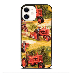 IH INTERNATIONAL HARVESTER TRACTOR RETRO iPhone 12 Case Cover