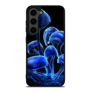FANTASIA BLUE MUSHROOM Samsung Galaxy S23 Plus Case Cover