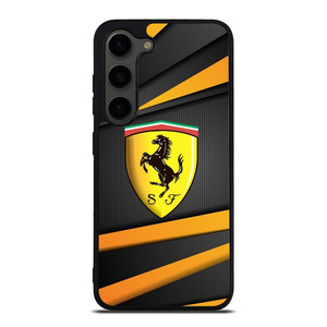 FERRARI SPORT CAR EMBLEM Samsung Galaxy S23 Plus Case Cover