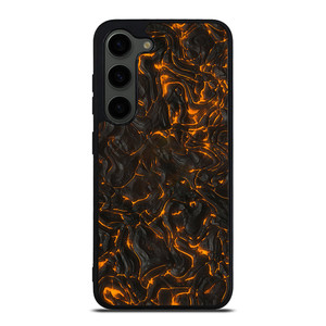 FIRE AND LAVA TEXTURES Samsung Galaxy S23 Plus Case Cover