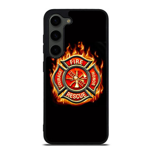 FIREFIGHTER FIREMAN LOGO Samsung Galaxy S23 Plus Case Cover