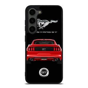 FORD MUSTANG GT RED CAR Samsung Galaxy S23 Plus Case Cover FORD MUSTANG GT RED CAR Samsung Galaxy S23 Plus Case Cover
