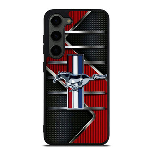 FORD MUSTANG METAL LOGO Samsung Galaxy S23 Plus Case Cover