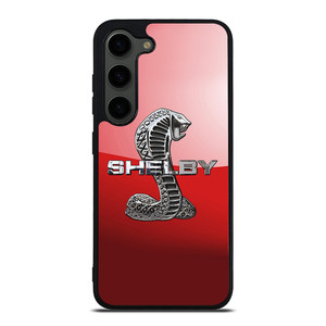 FORD MUSTANG SHELBY COBRA RED LOGO Samsung Galaxy S23 Plus Case Cover FORD MUSTANG SHELBY COBRA RED LOGO Samsung Galaxy S23 Plus Case Cover