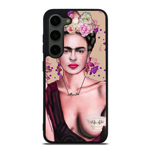 FRIDA KAHLO ART FACE Samsung Galaxy S23 Plus Case Cover