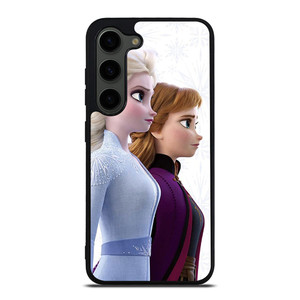 FROZEN 2 ELSA AND ANNA Samsung Galaxy S23 Plus Case Cover FROZEN 2 ELSA AND ANNA Samsung Galaxy S23 Plus Case Cover