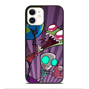 INVADER ZIM ALIEN iPhone 12 Case Cover INVADER ZIM ALIEN iPhone 12 Case Cover
