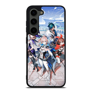 GAME CHARACTERS OF GENSHIN IMPACT Samsung Galaxy S23 Plus Case Cover