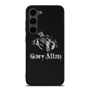 GARY ALLAN LOGO CARBON Samsung Galaxy S23 Plus Case Cover