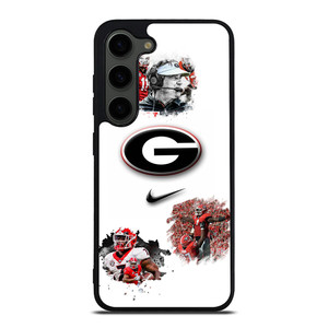 GEORGIA BULLDOGS UGA FOOTBALL Samsung Galaxy S23 Plus Case Cover