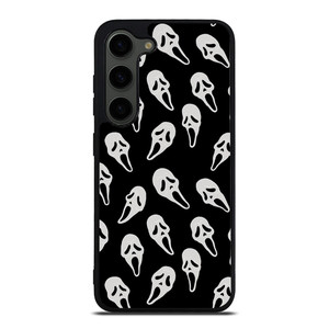 GHOST FACE PATTERN Samsung Galaxy S23 Plus Case Cover